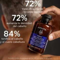 Champú Tonificante Hombres Anticaída