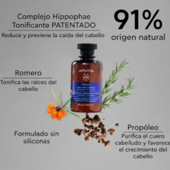 Champú Tonificante Hombres Anticaída