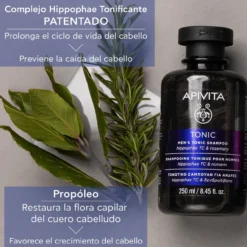 Champú Tonificante Hombres Anticaída