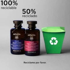 Champú Tonificante Hombres Anticaída