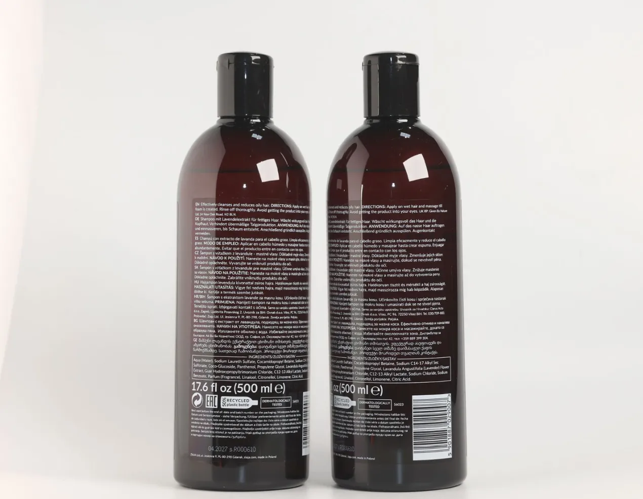 Champu Lavanda Cabello Graso