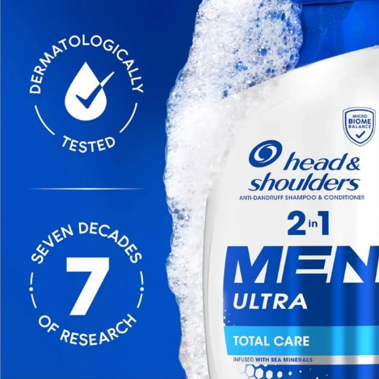 Champu Men Ultra Total Care