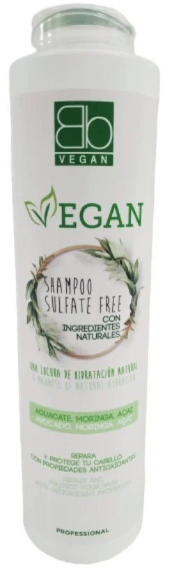 Champú Vegano Reparador y Protector Sin Sulfatos