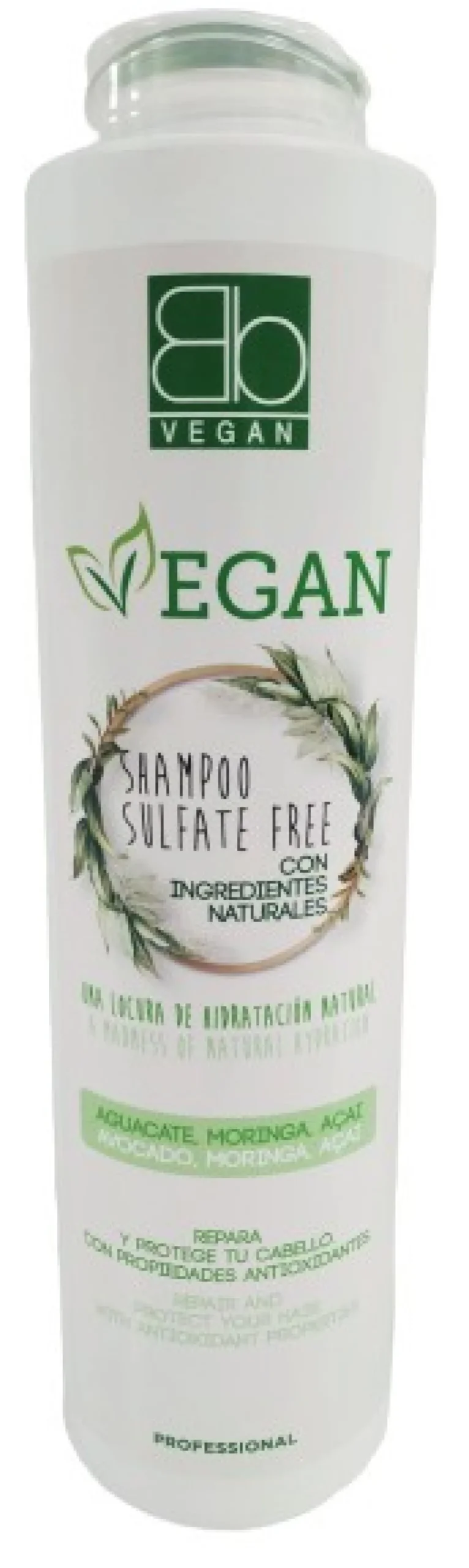 Champú Vegano Reparador y Protector Sin Sulfatos