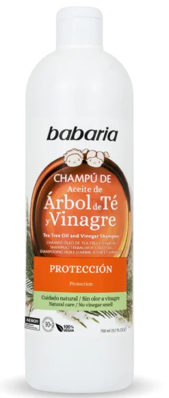 Champú Vinagre