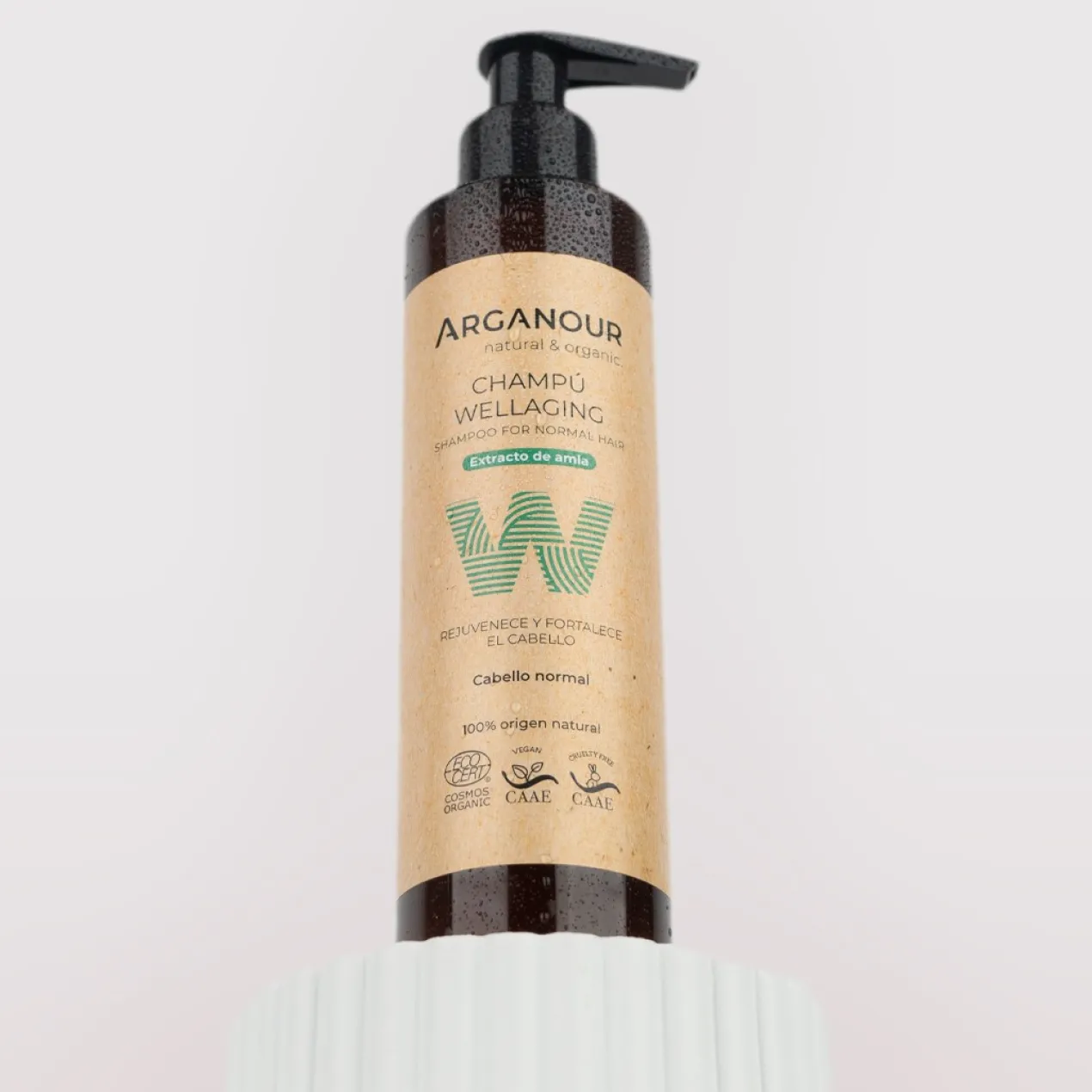 Champú Wellaging Bio y Vegan