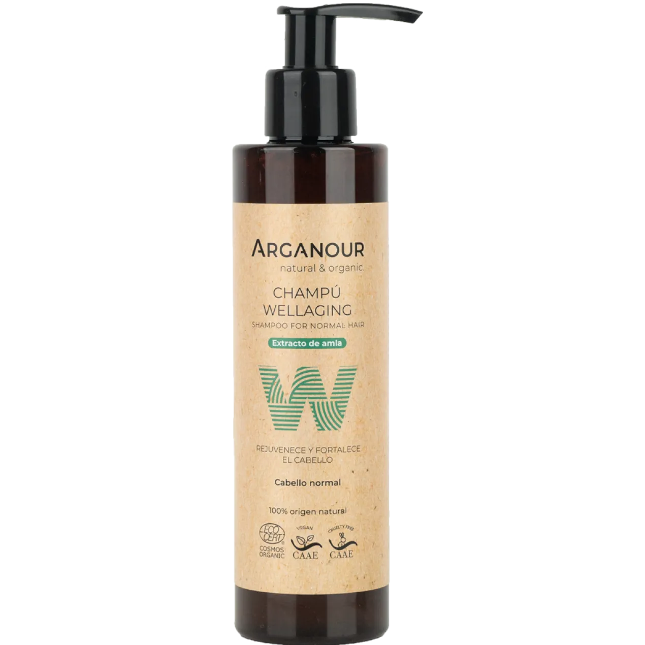 Champú Wellaging Bio y Vegan