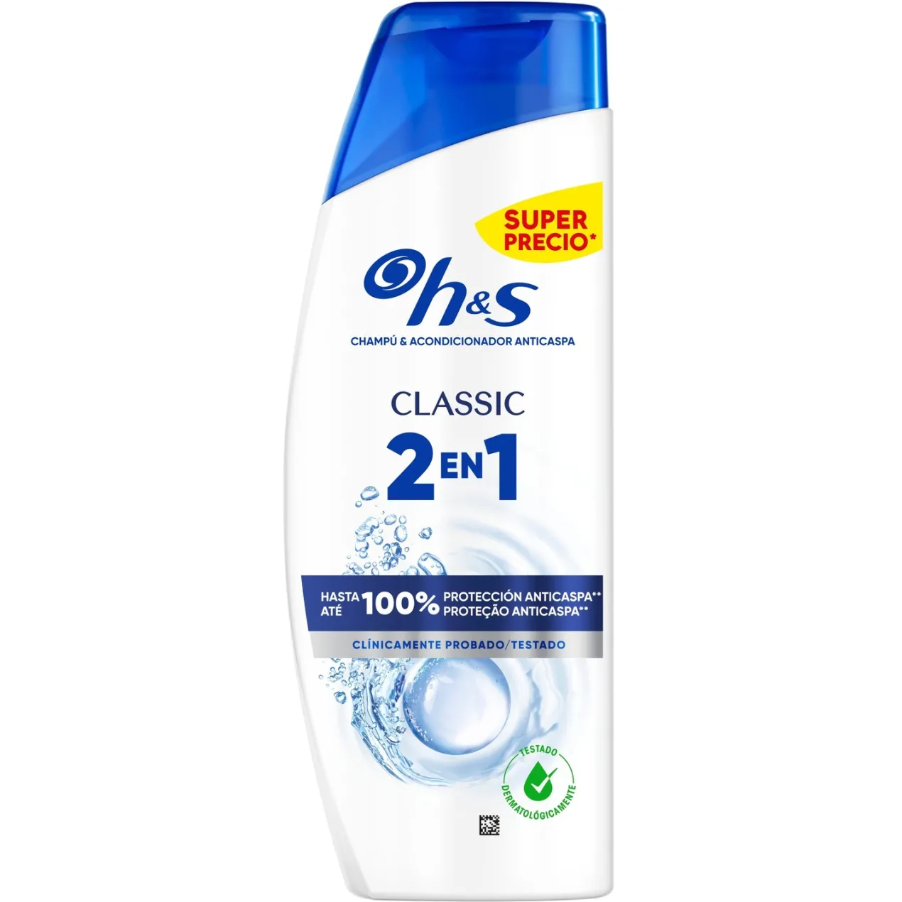 Champú y Acondicionador 2en1 Classic