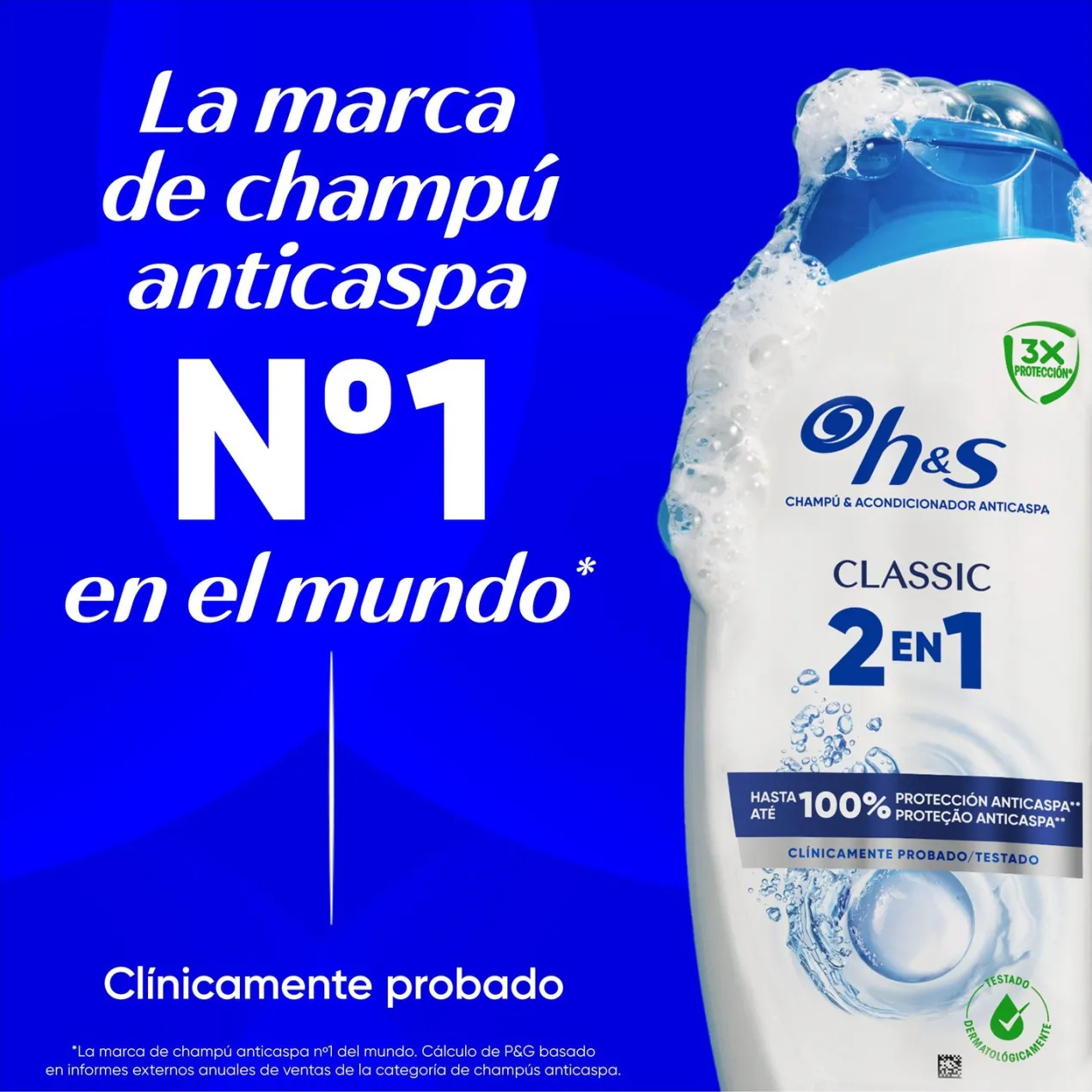Champú y Acondicionador 2en1 Classic