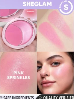 Cheek 2 Cheek Duo Paleta Coloretes