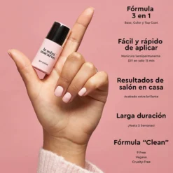 Cherry Red Kit de Manicura Semipermanente