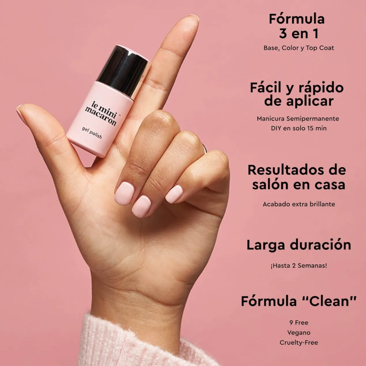 Cherry Red Kit de Manicura Semipermanente