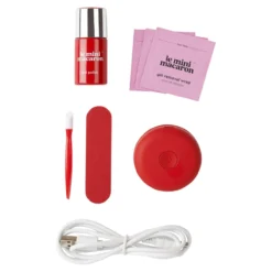 Cherry Red Kit de Manicura Semipermanente