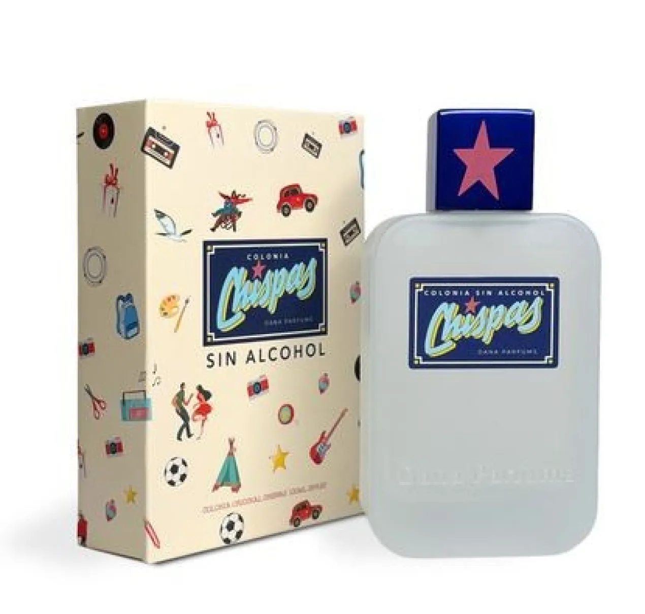 Chispas Colonia Sin Alcohol