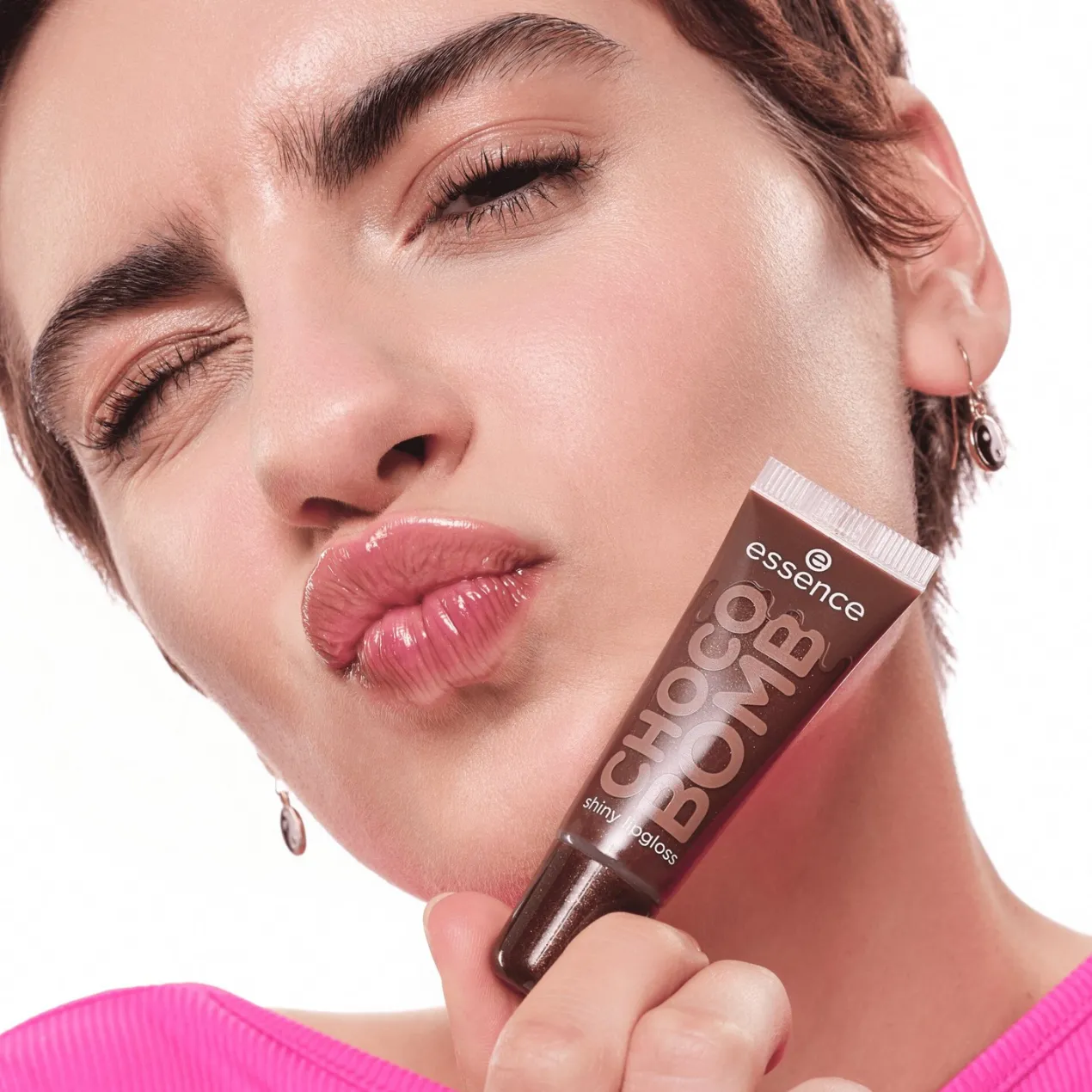 Choco Bomb Brillo de Labios