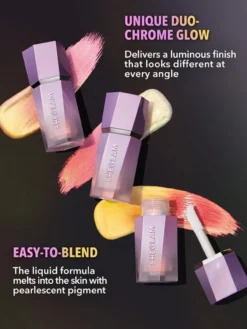 Chroma-Glow Bloom Liquid Highlighter