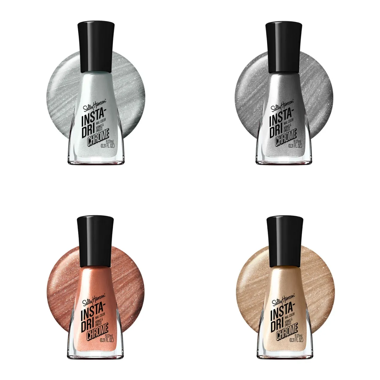 Chrome Insta Dri Esmalte de Uñas
