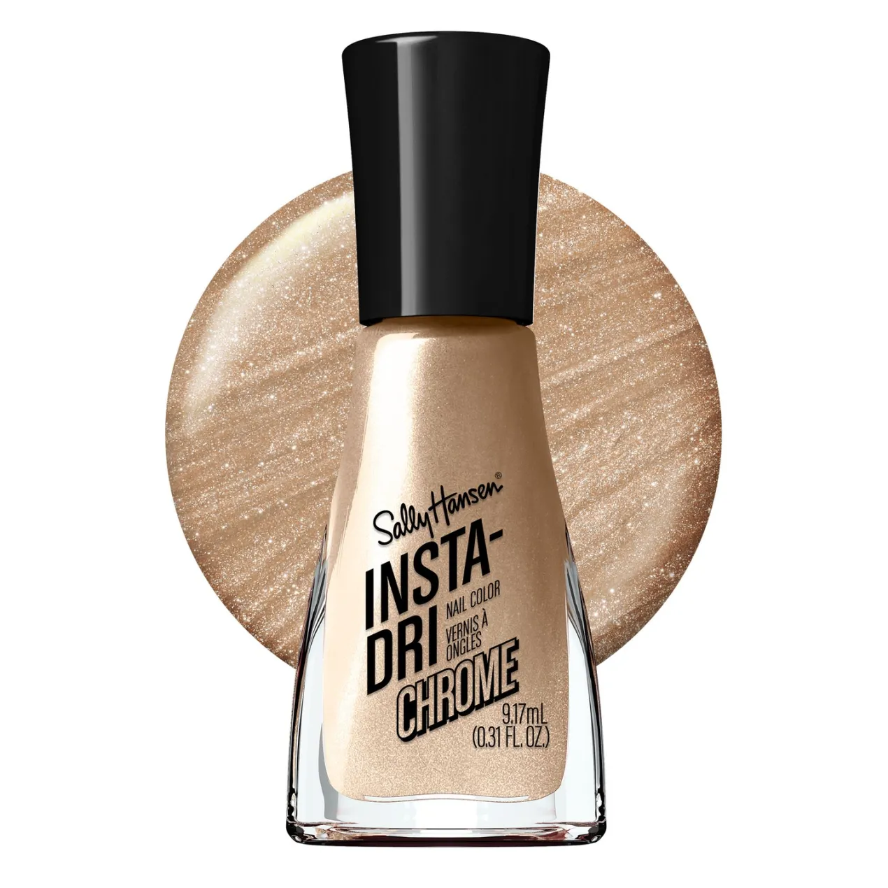 Chrome Insta Dri Esmalte de Uñas