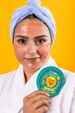 Chupa Chups Jelly Face Mask Mascarilla Facial de Gelatina de Sandía