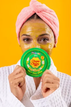 Chupa Chups Jelly Face Mask Mascarilla Facial de Gelatina