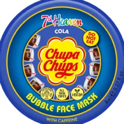 Chupa Chups Mascarilla Facial de Burbujas Cola