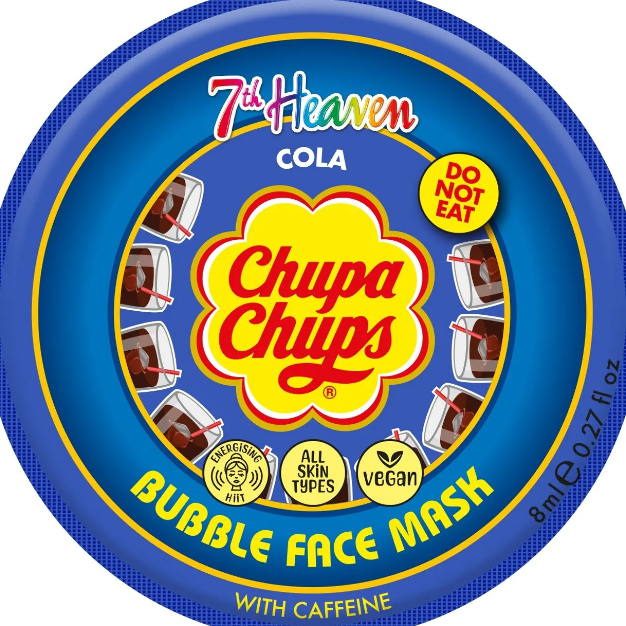Chupa Chups Mascarilla Facial de Burbujas Cola