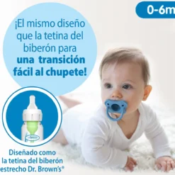 Chupete de Silicona +0 Meses
