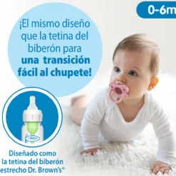 Chupete de Silicona +0 Meses