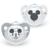 Chupete Mickey & Minnie Silicona