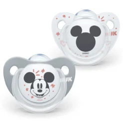 Chupete Mickey & Minnie Silicona