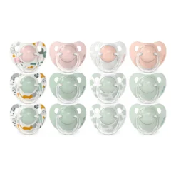 Chupetes Anatómicos Tetina Silicona 0-6M