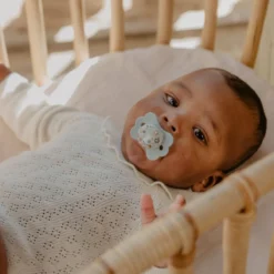 Chupete Tetina Silicona Fisiológica 0-6 meses