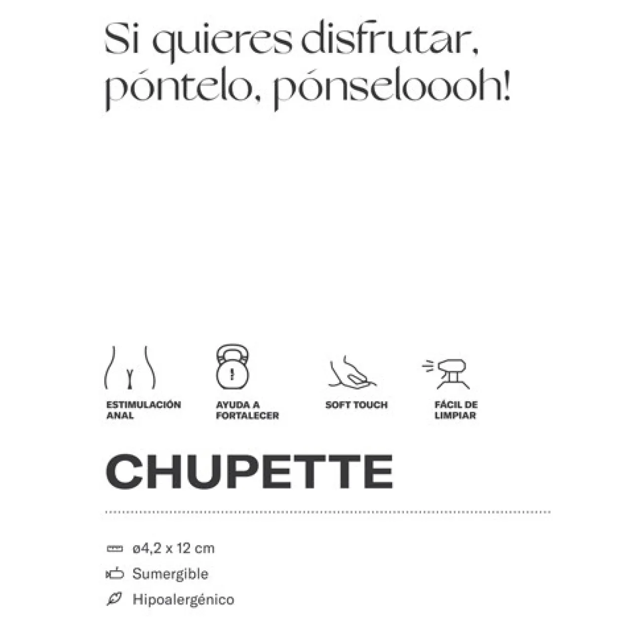 Chupette Juguete Erotico