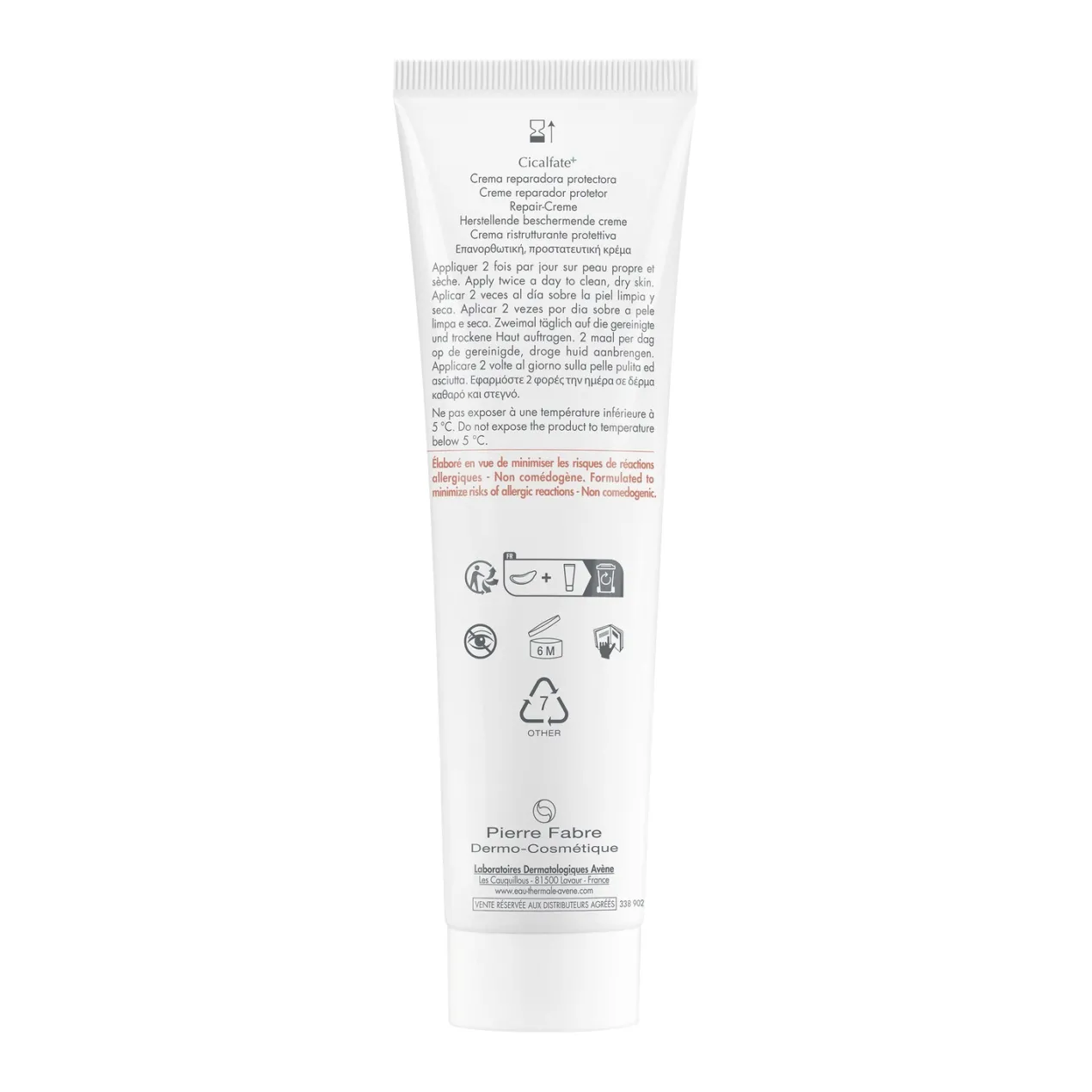 Cicalfate+ Crema Reparadora Protectora