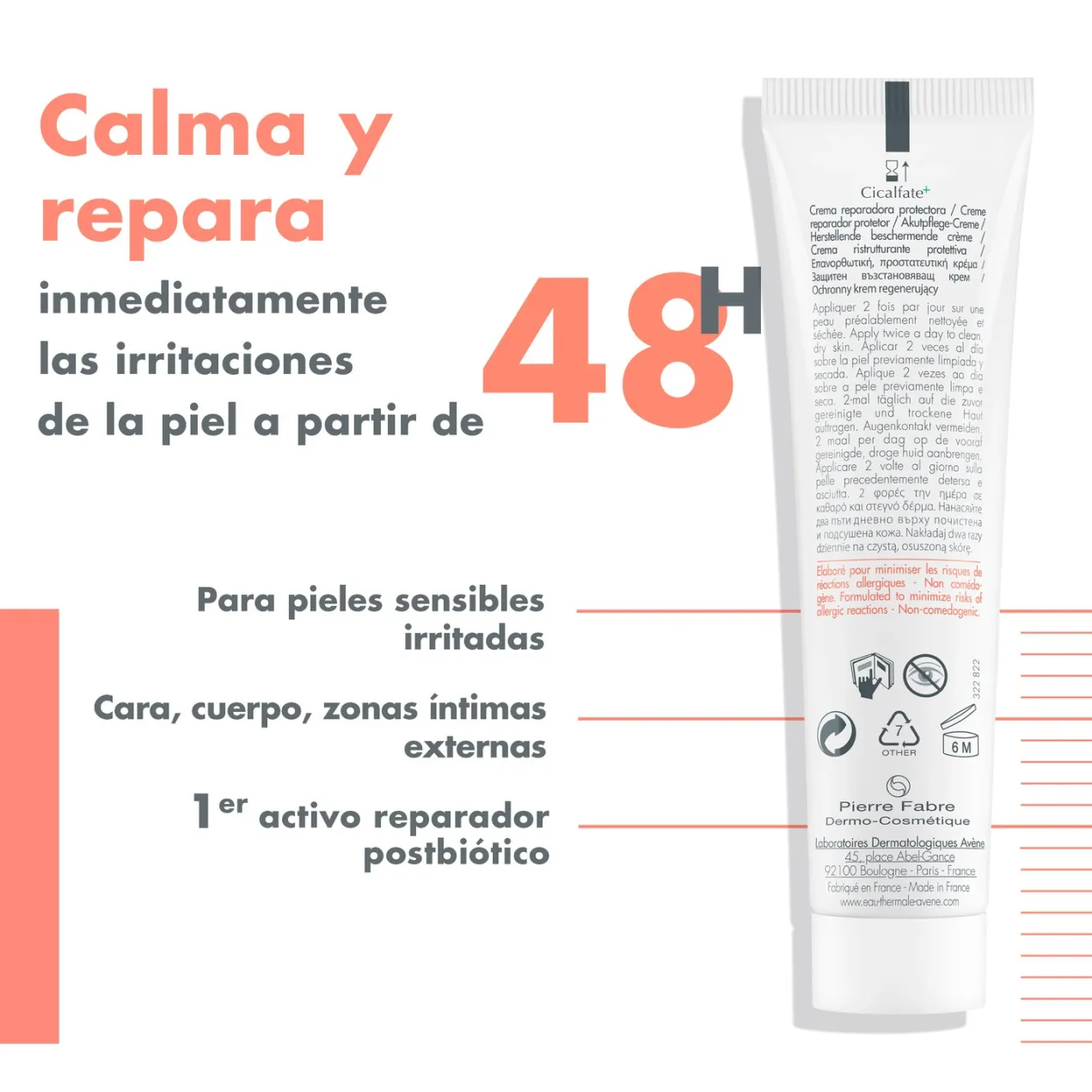 Cicalfate+ Crema Reparadora Protectora