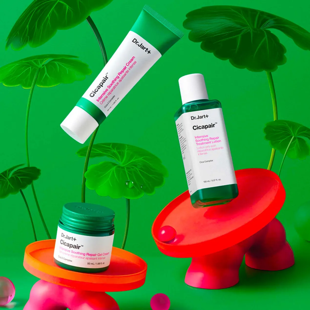 Cicapair Gel-Crema Reparador Calmante Intenso