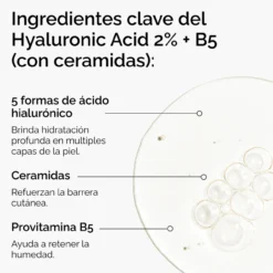 Ácido Hialurónico 2% + B5