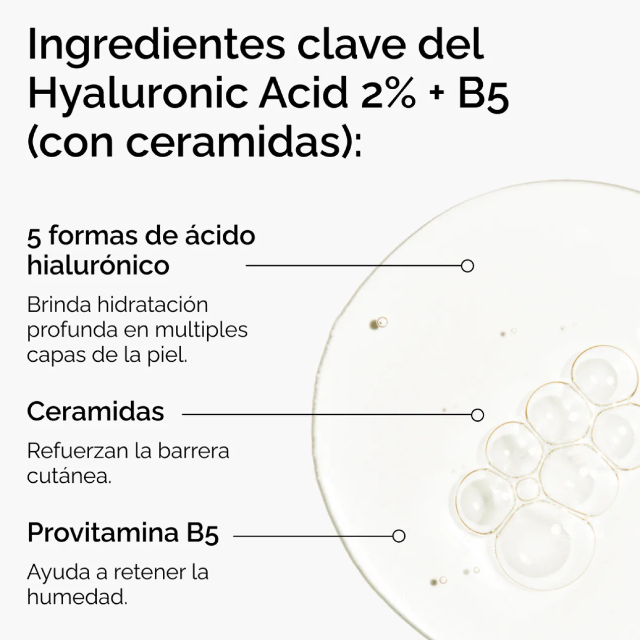 Ácido Hialurónico 2% + B5