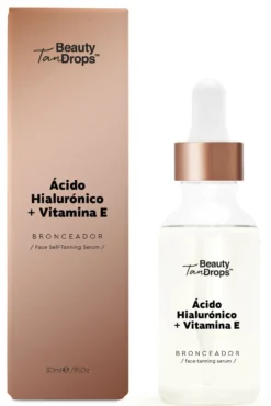 Ácido Hialurónico + Vitamina E Autobronceador