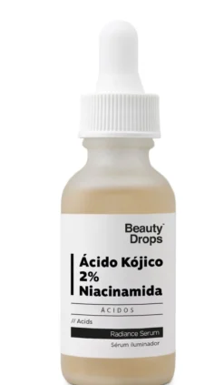 Ácido Kójico 2% Niacinamida Serúm Iluminador