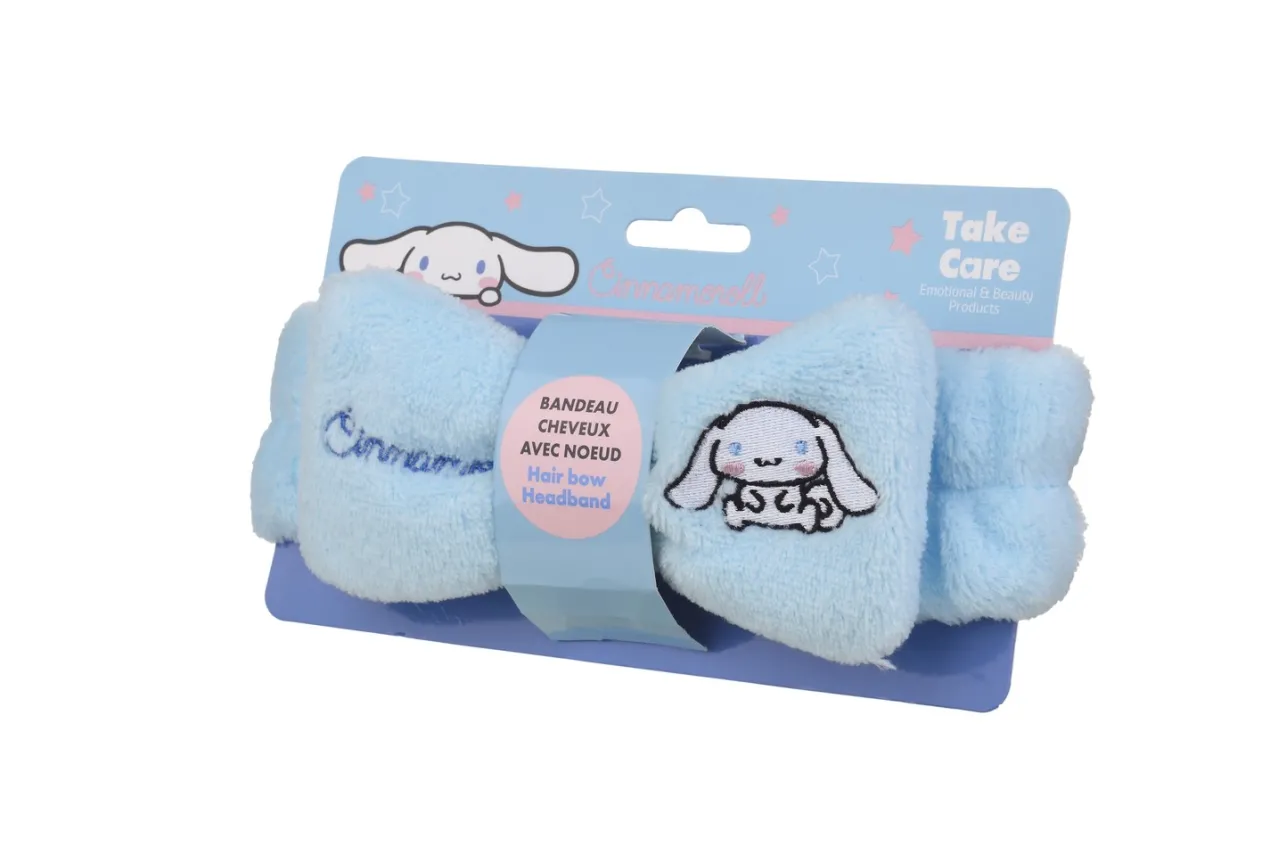 Cinnamoroll Diadema para Cabello con Lazo