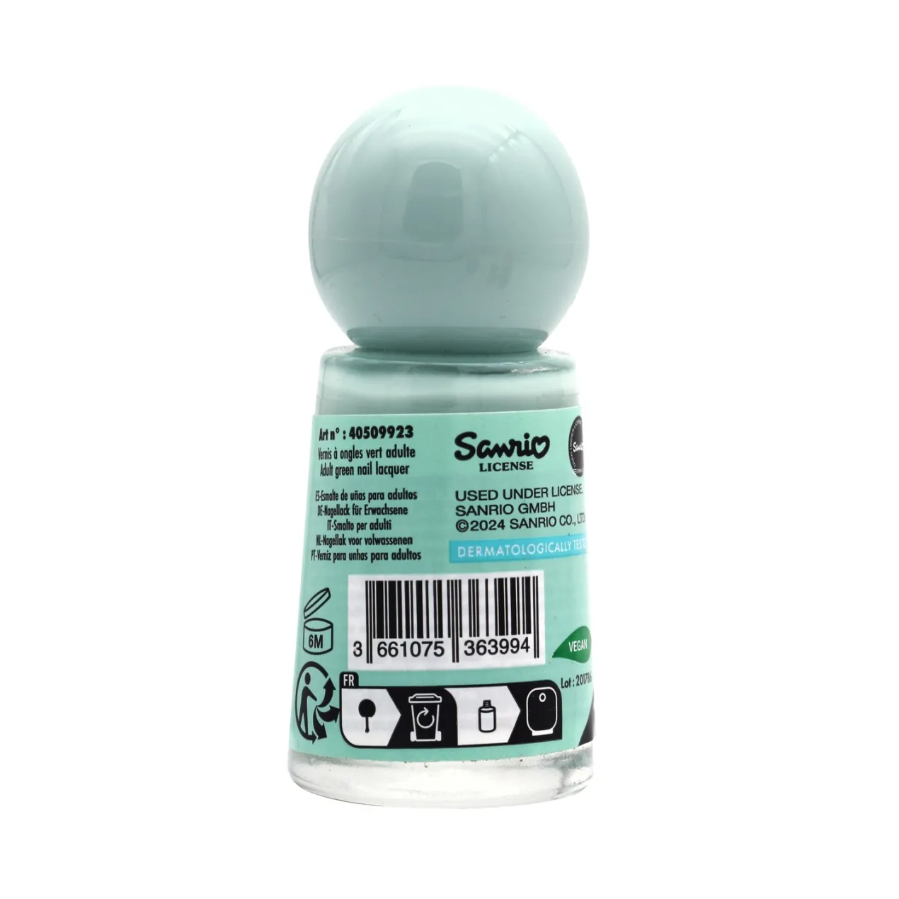Cinnamoroll Esmalte de Uñas para Adultos