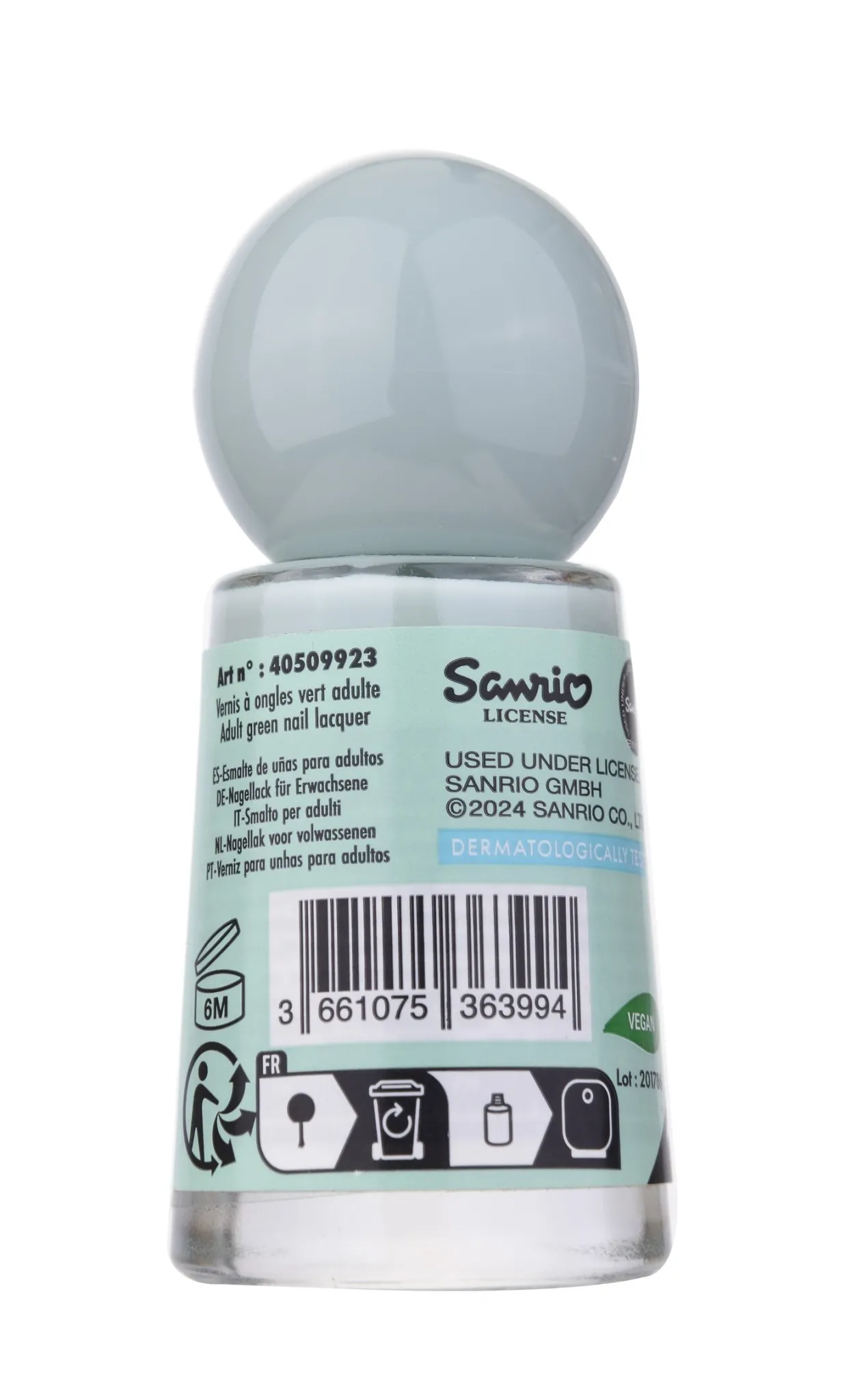 Cinnamoroll Esmalte de Uñas para Adultos