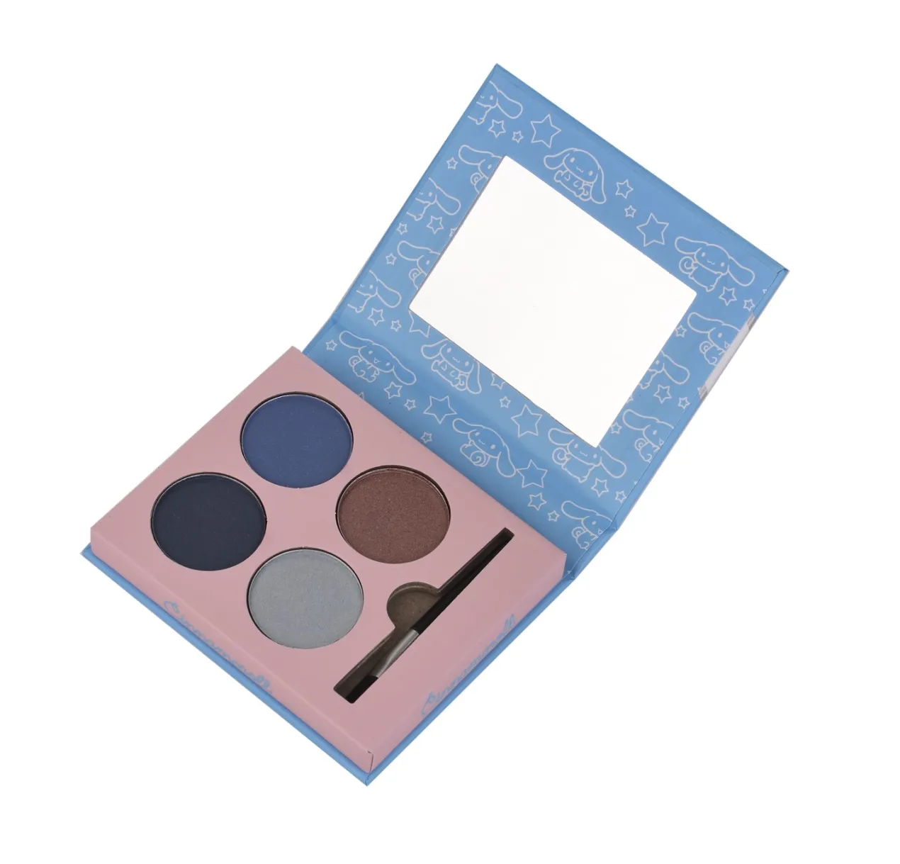 Cinnamoroll Paleta de 4 Sombras de Ojos