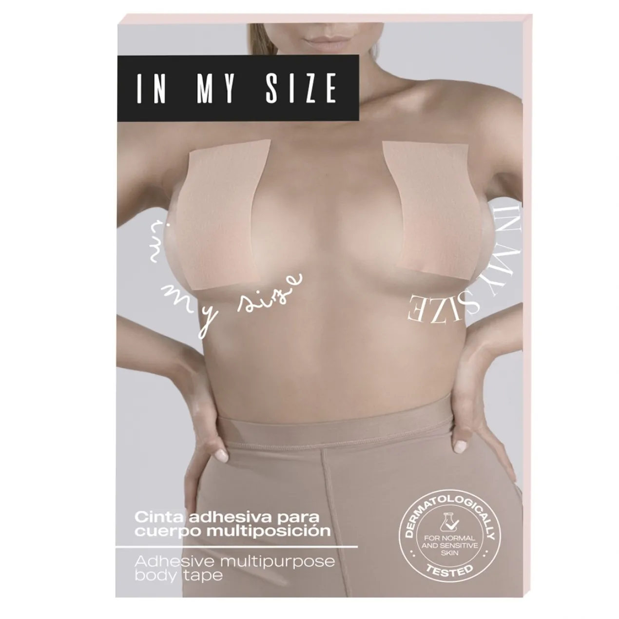 Cinta Adhesiva Multiposición Nude
