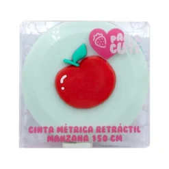 Cinta Métrica Retractil Manzana 150CM