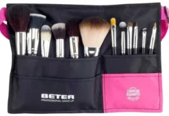 Cinturón Ajustable con 12 Brochas Professional Makeup