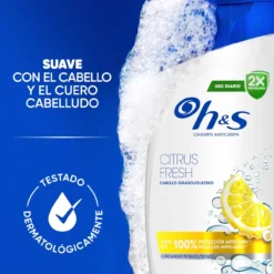 Citrus Fresh Champú Anticaspa
