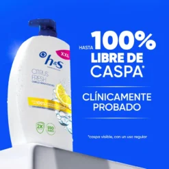 Citrus Fresh Champú Anticaspa
