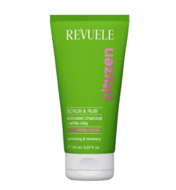 Cityzen Scrub & Rub Cleansing Mask Carbón Activo + Arcilla Blanca